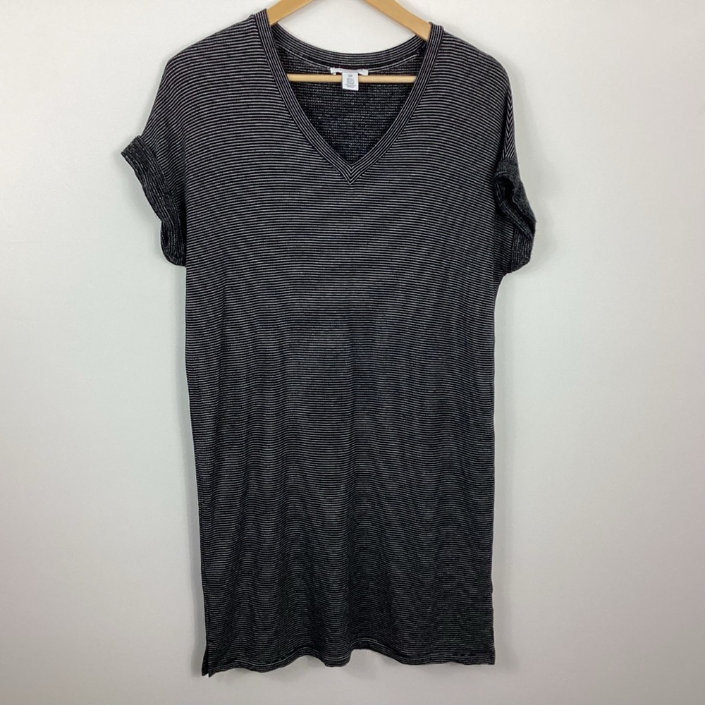 Daily Ritual Striped T-Shirt Dress Size XS